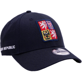 Echipa națională de fotbal șapcă de baseball pentru copii Czech republic 9forty navy