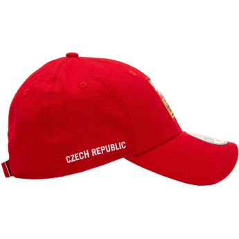 Echipa națională de fotbal șapcă de baseball Czech republic 9forty scarlet
