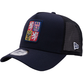 Echipa națională de fotbal șapcă de baseball Czech republic Trucker navy