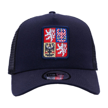 Echipa națională de fotbal șapcă de baseball Czech republic Trucker navy