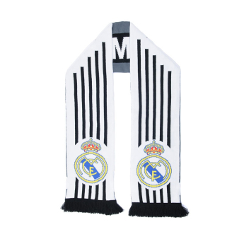 Real Madrid eșarfă de iarnă Double Bicolor