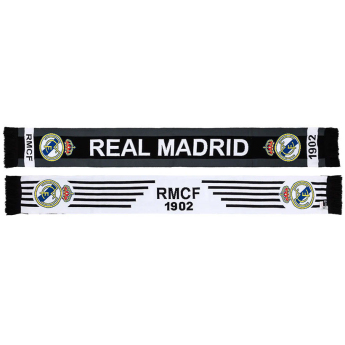 Real Madrid eșarfă de iarnă Double Bicolor
