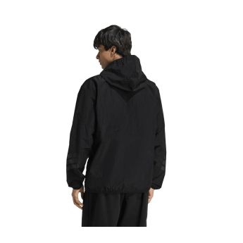 Mercedes AMG Petronas geacă de bărbați cu glugă Stealth black F1 Team 2026