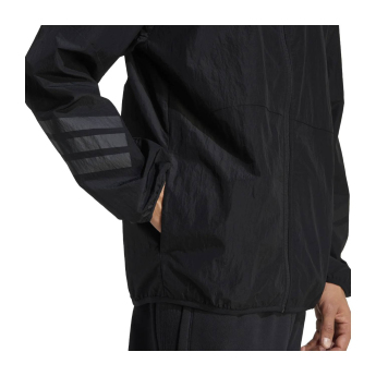 Mercedes AMG Petronas geacă de bărbați cu glugă Stealth black F1 Team 2026