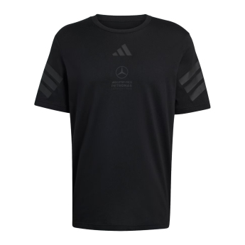 Mercedes AMG Petronas tricou de bărbați Stealth black F1 Team 2026