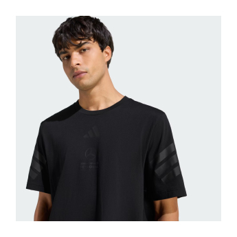 Mercedes AMG Petronas tricou de bărbați Stealth black F1 Team 2026