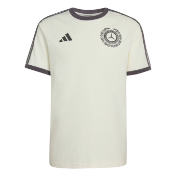 Mercedes AMG Petronas tricou de bărbați Silver Arrows Icon white F1 Team 2026