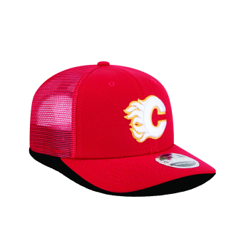 Calgary Flames șapcă de baseball NEW ERA 970SS SP26 red