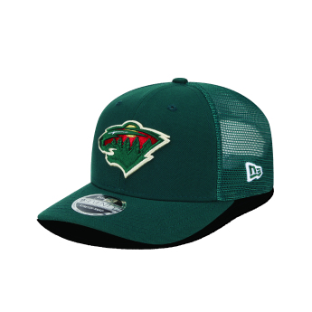 Minnesota Wild șapcă de baseball NEW ERA 970SS SP26 green