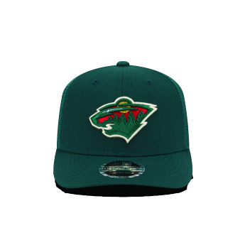 Minnesota Wild șapcă de baseball NEW ERA 970SS SP26 green