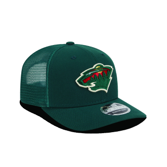 Minnesota Wild șapcă de baseball NEW ERA 970SS SP26 green
