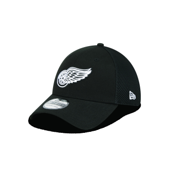 Detroit Red Wings șapcă de baseball NEW ERA 3930 neo black