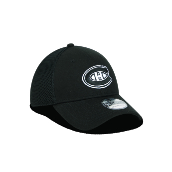 Montreal Canadiens șapcă de baseball NEW ERA 3930 neo black