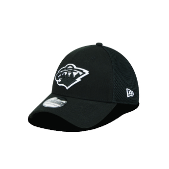 Minnesota Wild șapcă de baseball NEW ERA 3930 neo black