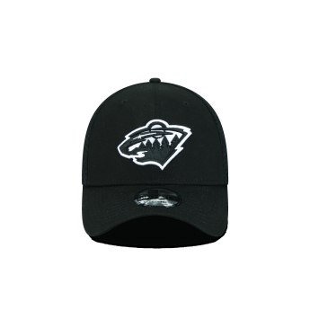 Minnesota Wild șapcă de baseball NEW ERA 3930 neo black