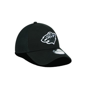 Minnesota Wild șapcă de baseball NEW ERA 3930 neo black