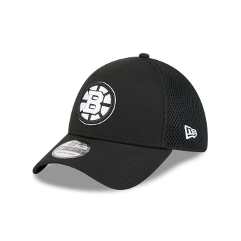 Boston Bruins șapcă de baseball NEW ERA 3930 neo black