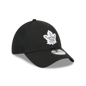 Toronto Maple Leafs șapcă de baseball NEW ERA 3930 neo black