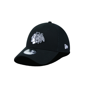 Chicago Blackhawks șapcă de baseball NEW ERA 3930 neo black