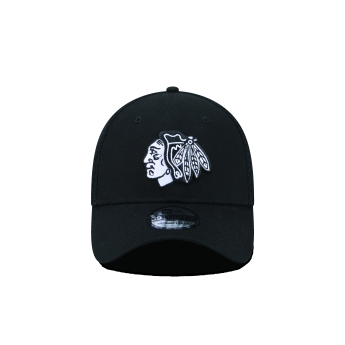 Chicago Blackhawks șapcă de baseball NEW ERA 3930 neo black