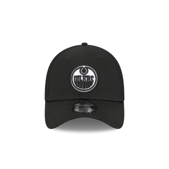 Edmonton Oilers șapcă de baseball NEW ERA 3930 neo black