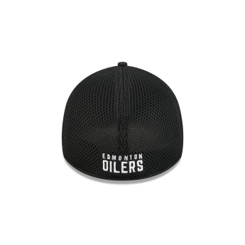 Edmonton Oilers șapcă de baseball NEW ERA 3930 neo black