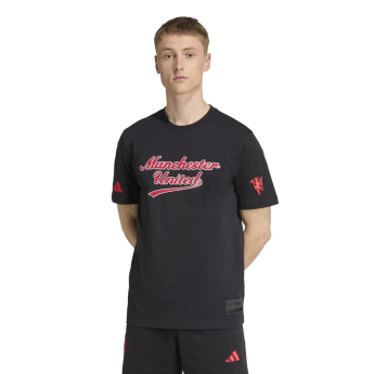 Manchester United tricou de bărbați US Pack black