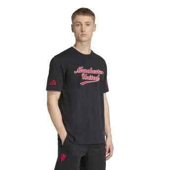 Manchester United tricou de bărbați US Pack black