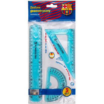 FC Barcelona rigla set 3pcs