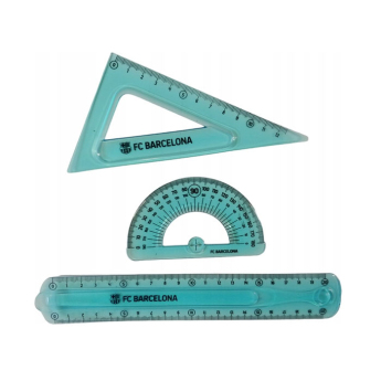 FC Barcelona rigla set 3pcs
