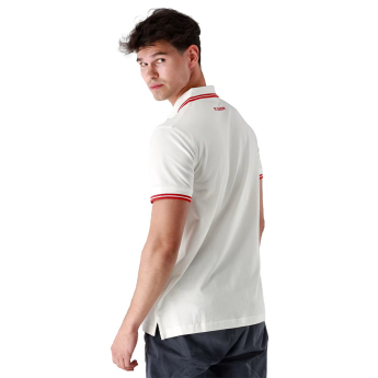 Bayern München tricou polo Essential white