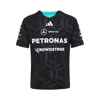 Mercedes AMG Petronas tricou de copii black official Teamline Replica F1 Team 2026
