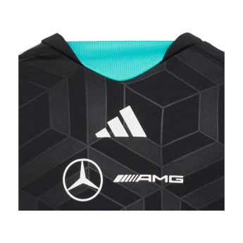 Mercedes AMG Petronas tricou de copii black official Teamline Replica F1 Team 2026