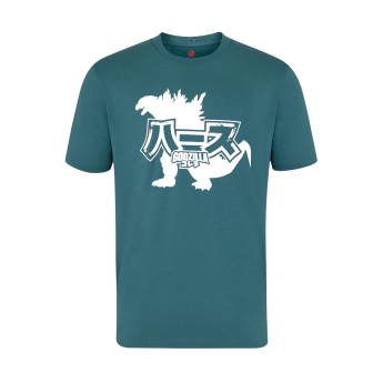 Haas F1 tricou de bărbați Godzilla green F1 Team 2026