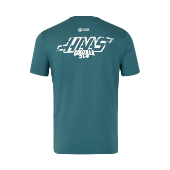 Haas F1 tricou de bărbați Godzilla green F1 Team 2026