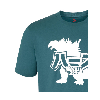 Haas F1 tricou de bărbați Godzilla green F1 Team 2026