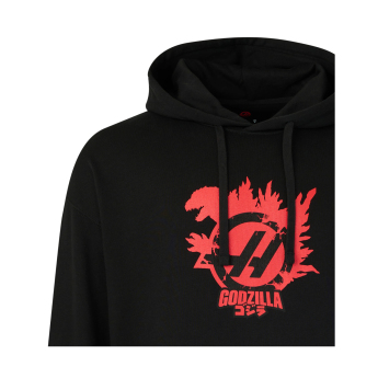 Haas F1 hanorac de bărbați cu glugă Godzilla black F1 Team 2026