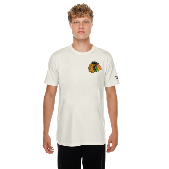 Chicago Blackhawks tricou de bărbați US Edit white