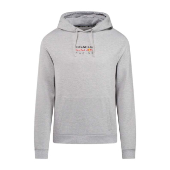Red Bull Racing hanorac de bărbați cu glugă logo Essential grey F1 Team 2026