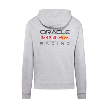 Red Bull Racing hanorac de bărbați cu glugă logo Essential grey F1 Team 2026