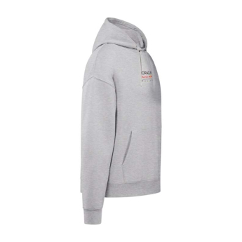 Red Bull Racing hanorac de bărbați cu glugă logo Essential grey F1 Team 2026