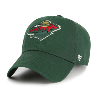Minnesota Wild șapcă de baseball 47 Clean Up Dg green