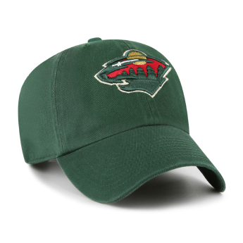 Minnesota Wild șapcă de baseball 47 Clean Up Dg green