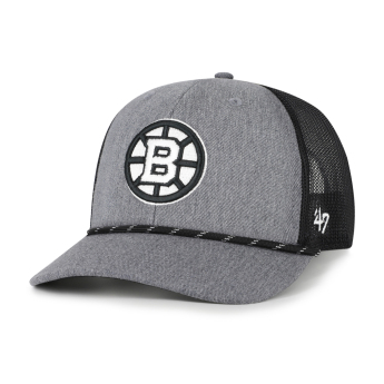 Boston Bruins șapcă de baseball Carbon Rope 47 Trucker