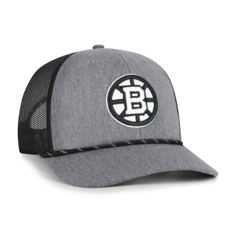 Boston Bruins șapcă de baseball Carbon Rope 47 Trucker