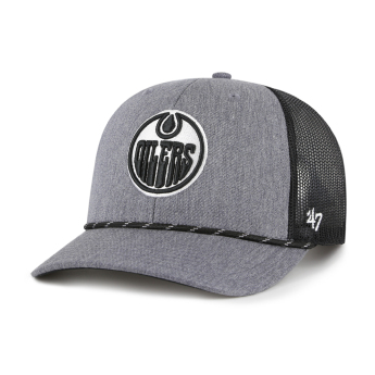 Edmonton Oilers șapcă de baseball Carbon Rope 47 Trucker