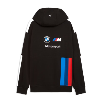 BMW Motorsport hanorac de bărbați cu glugă Drivers black 2026