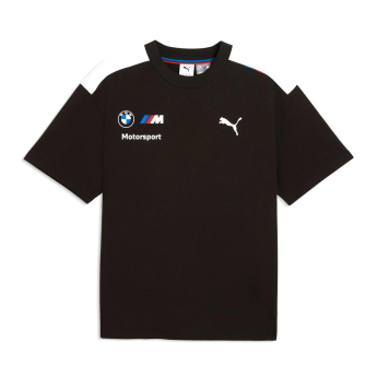 BMW Motorsport tricou de bărbați Drivers black 2026