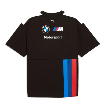 BMW Motorsport tricou de bărbați Drivers black 2026