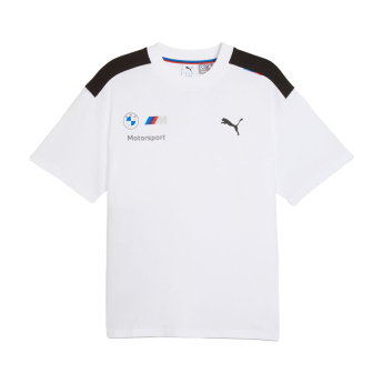 BMW Motorsport tricou de bărbați Drivers white 2026